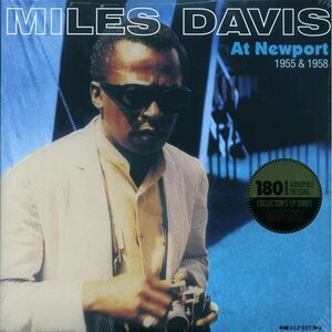 Miles Davis - At Newport 1955 & 1958 (ltd. ed.) (2xLP) (180g) - Vinyl LP